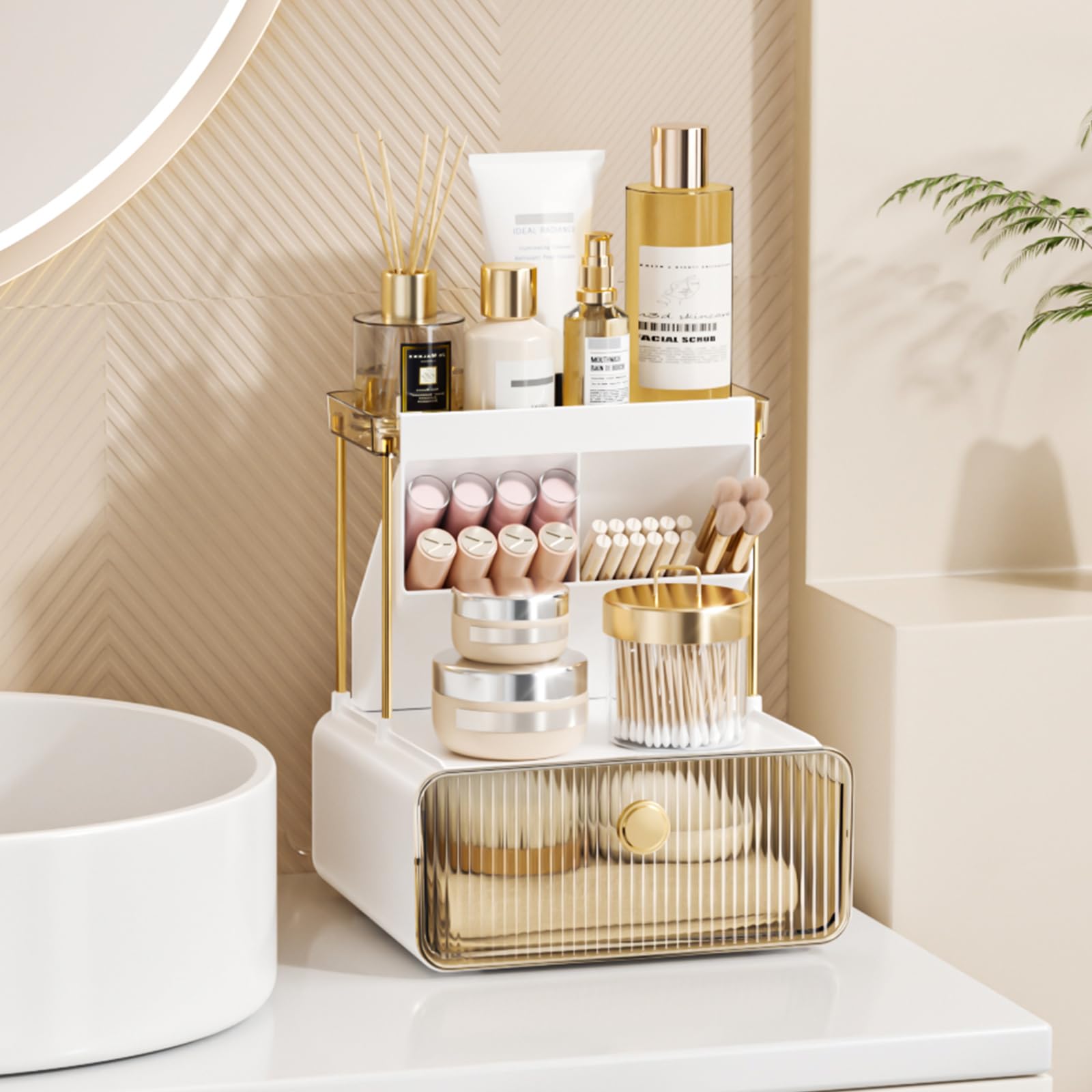 Amber 2-Tier Vanity Organizer