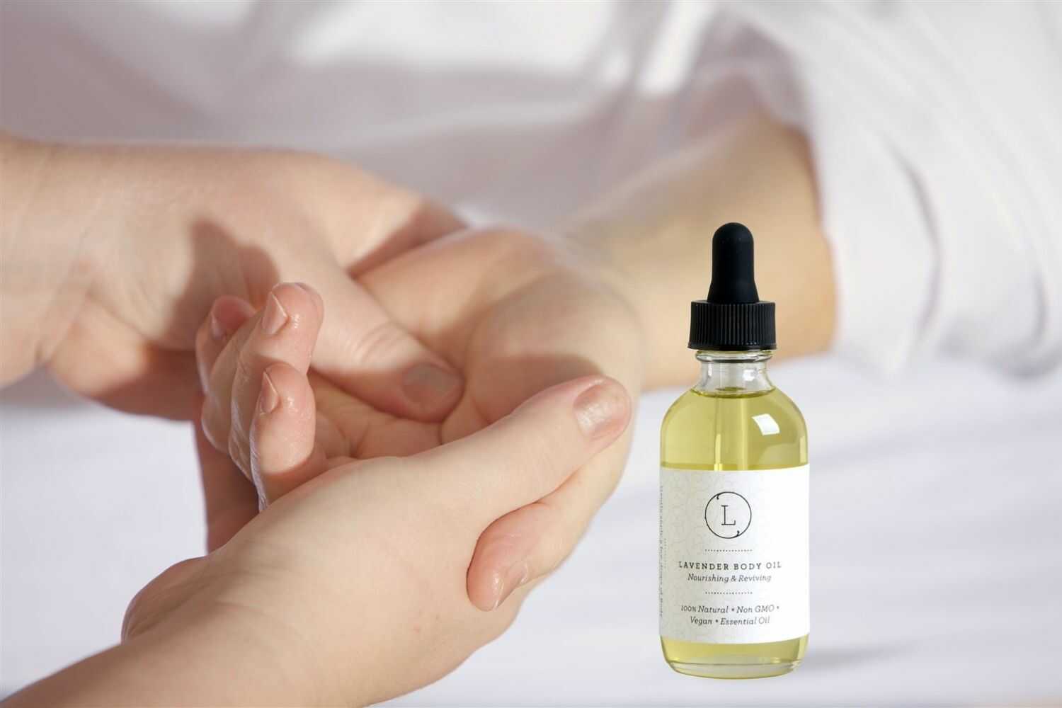 Lavender CBD Body Oil