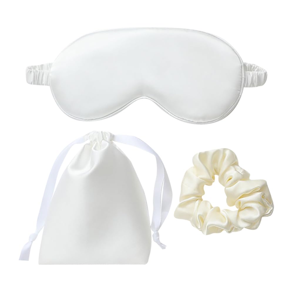 Satin Sleep Mask & Scrunchie Set