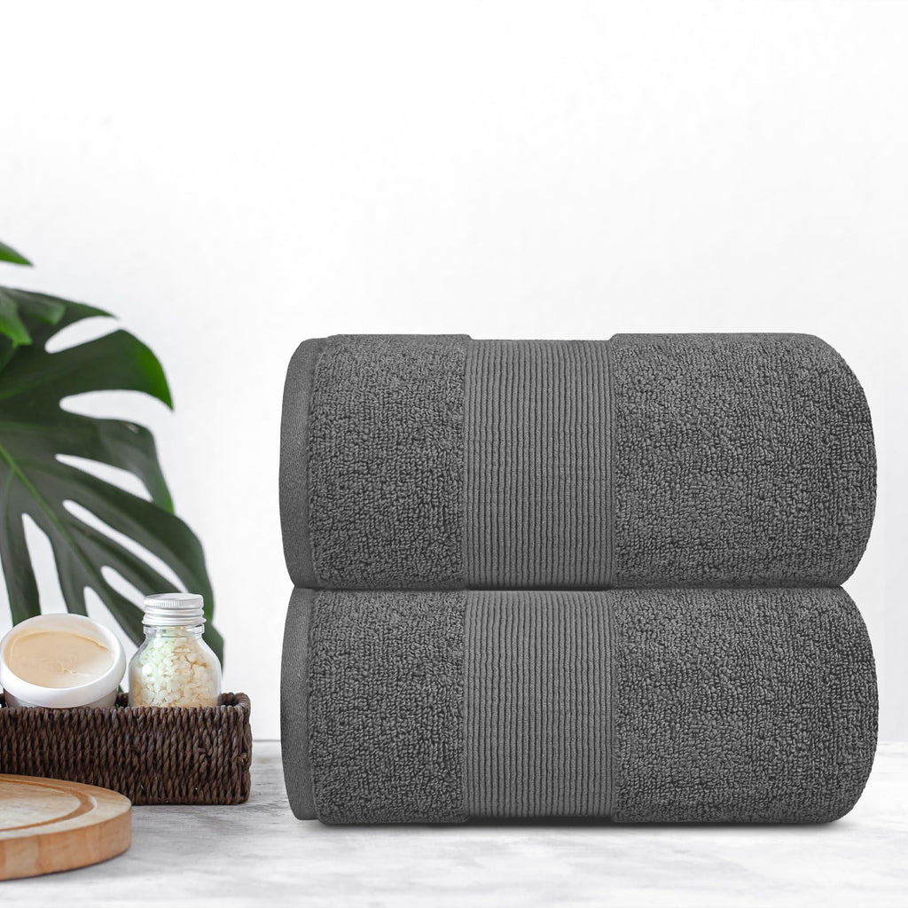 Oversize Resort Bath Sheets — 2 Pack