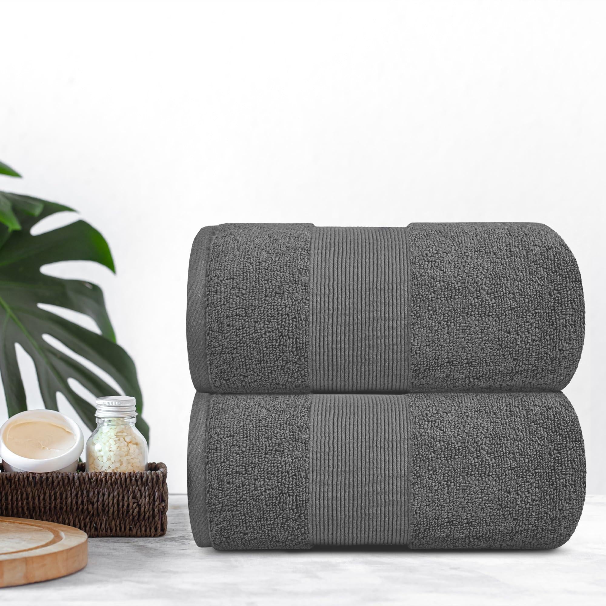 Oversize Resort Bath Sheets — 2 Pack