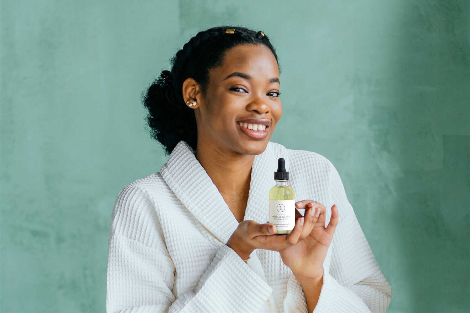 Lavender CBD Body Oil