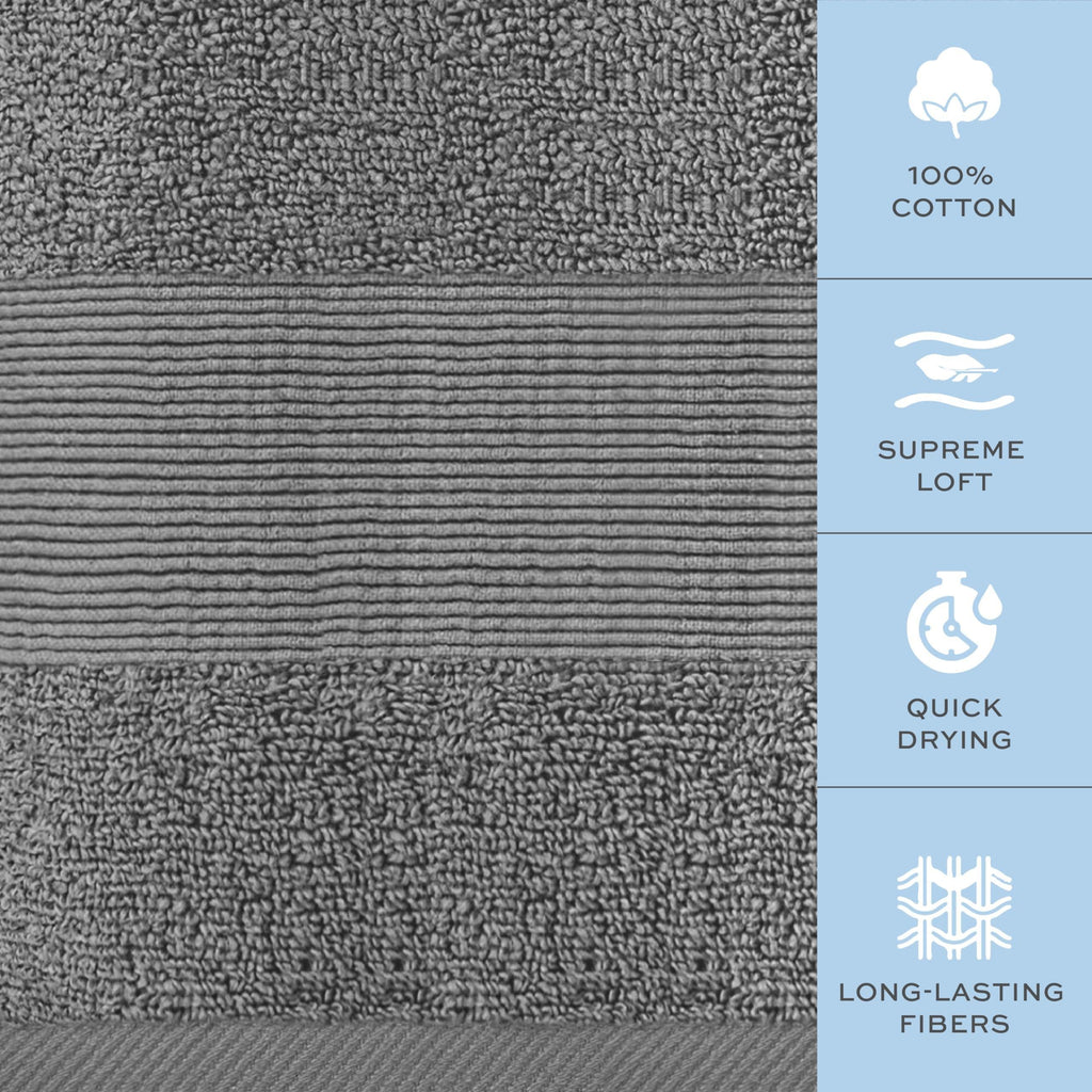 Oversize Resort Bath Sheets — 2 Pack