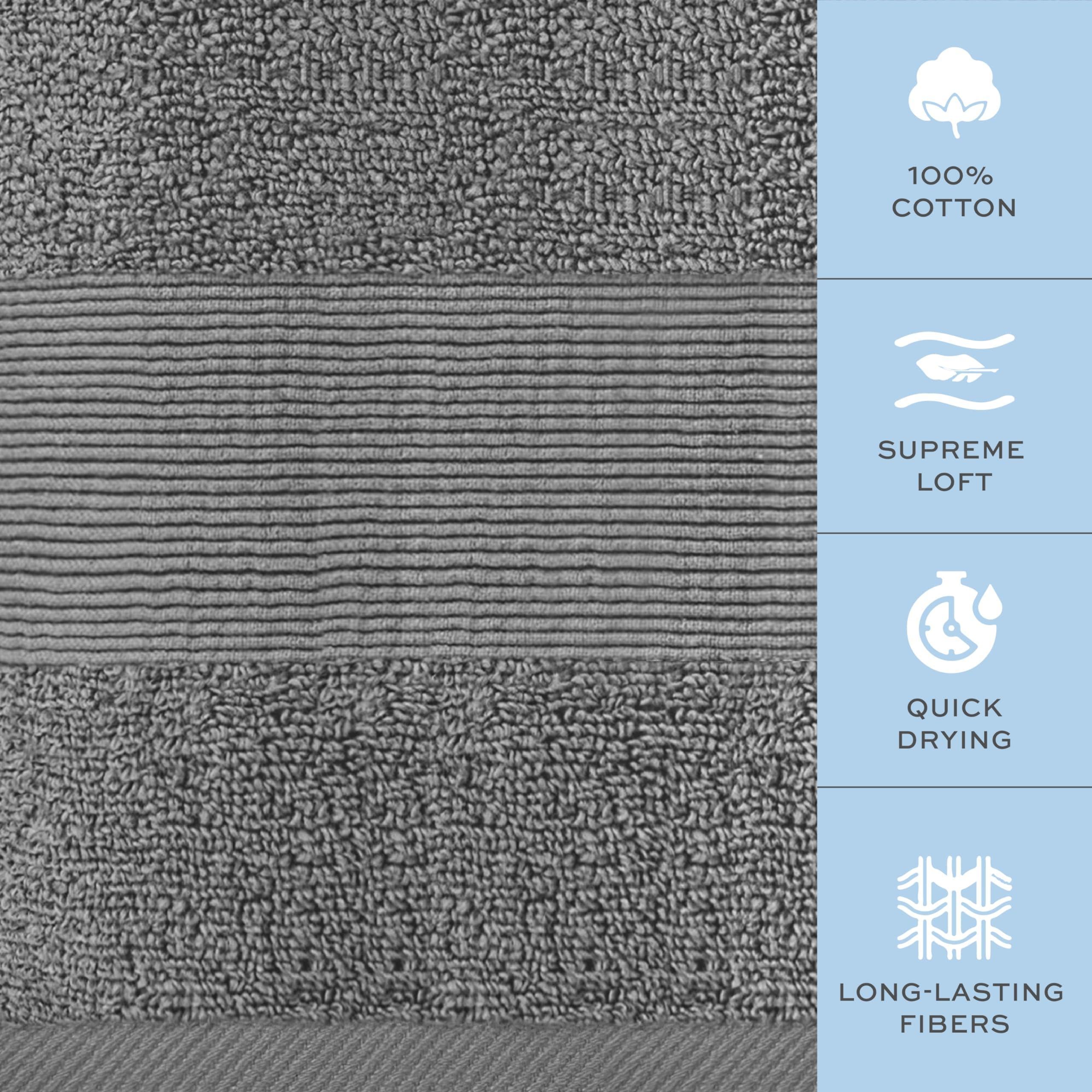 Oversize Resort Bath Sheets — 2 Pack