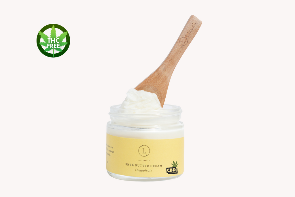 Grapefruit CBD Shea Body Cream