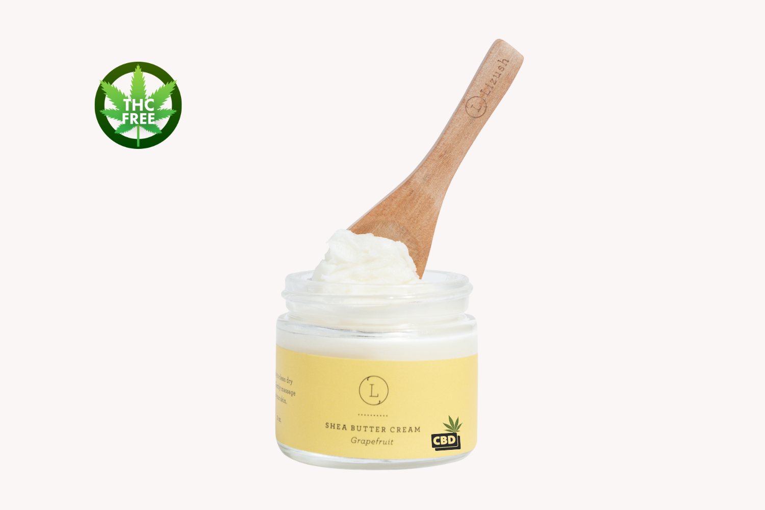 Grapefruit CBD Shea Body Cream