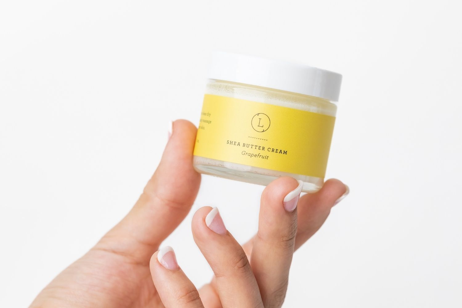 Grapefruit CBD Shea Body Cream