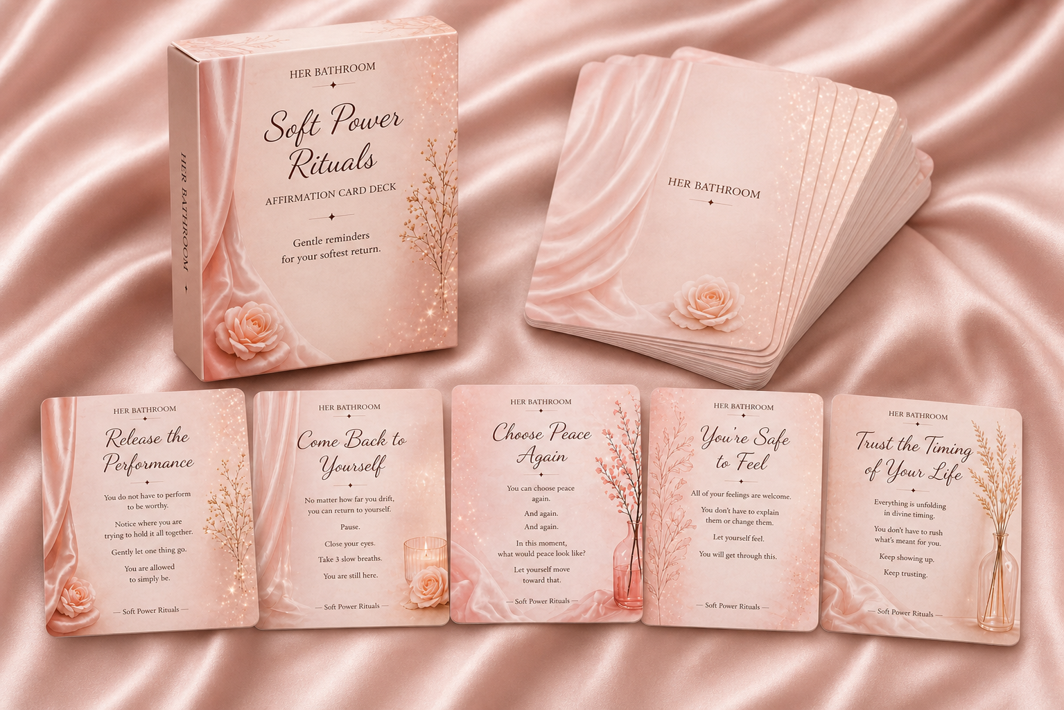 Soft Power Ritual Card Bundle — Vol. 1 + Vol. 2