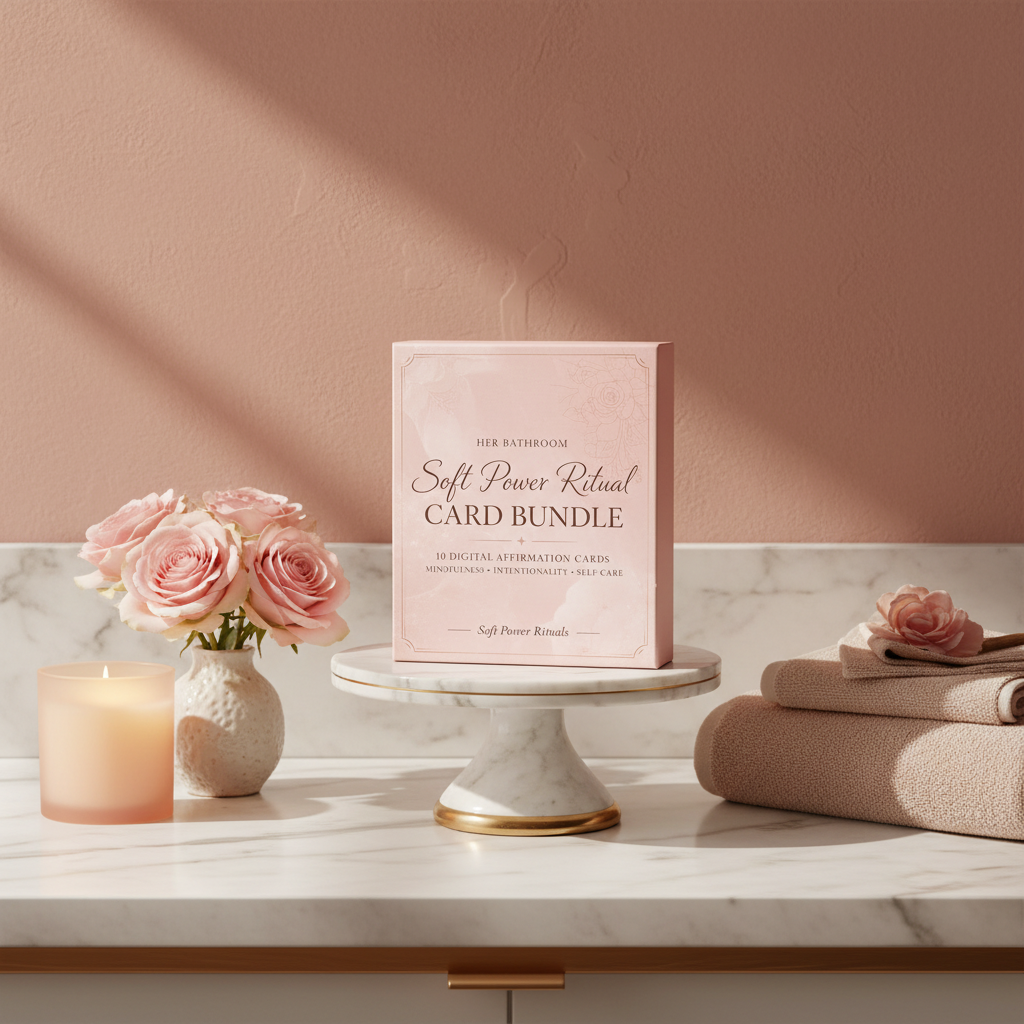 Soft Power Ritual Card Bundle — Vol. 1 + Vol. 2
