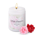 Rose Aromatherapy Soy Candle