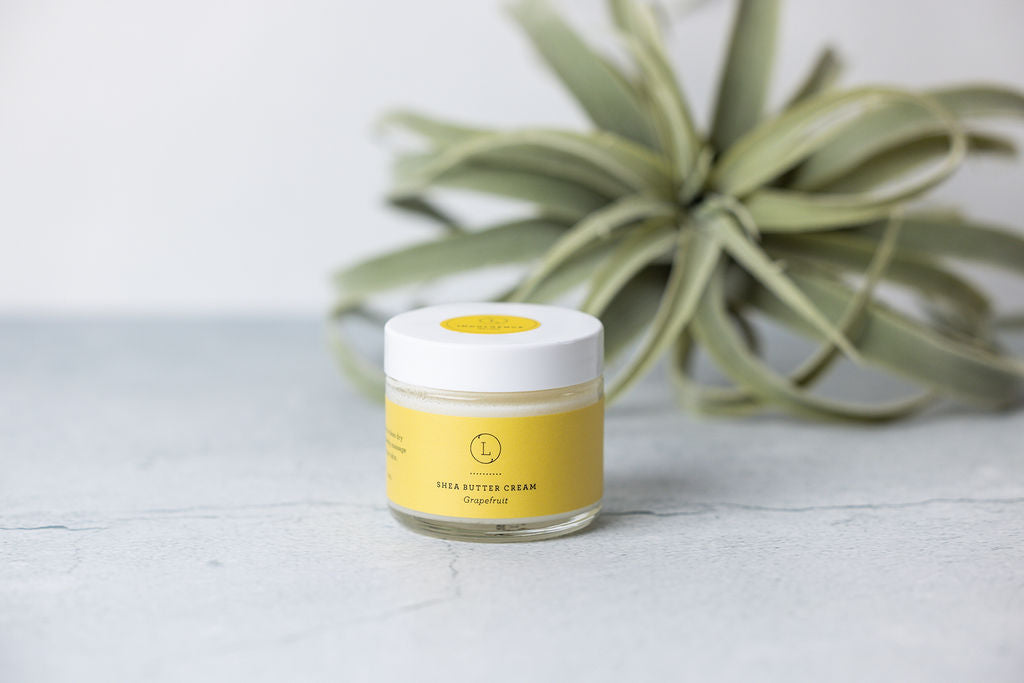 Grapefruit CBD Shea Body Cream