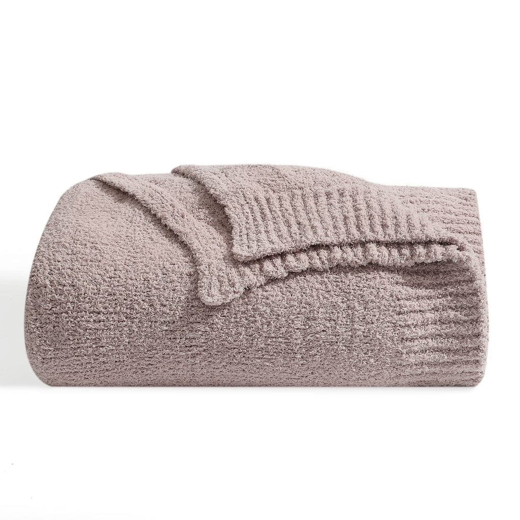 HER BATHROOM Sanctuary Throw Blanket