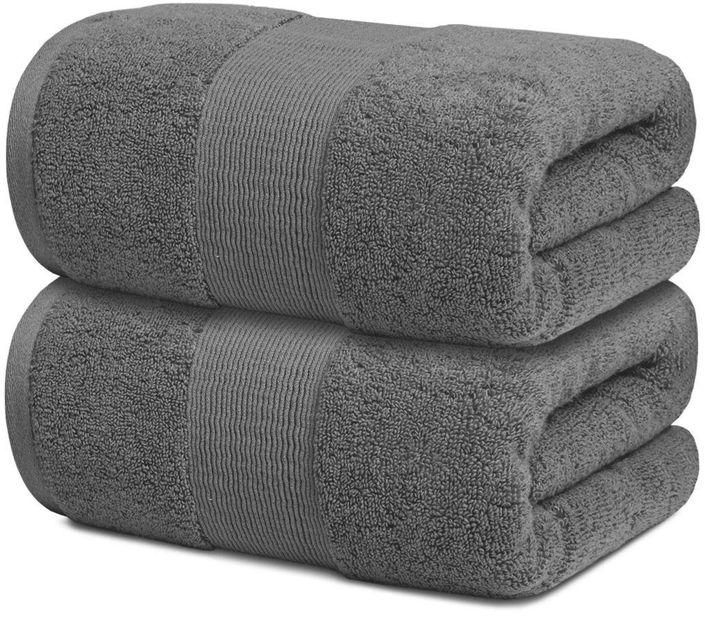 Oversize Resort Bath Sheets — 2 Pack