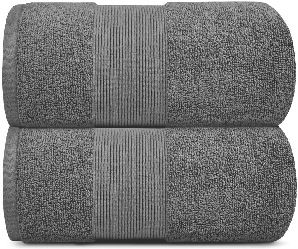 Oversize Resort Bath Sheets — 2 Pack