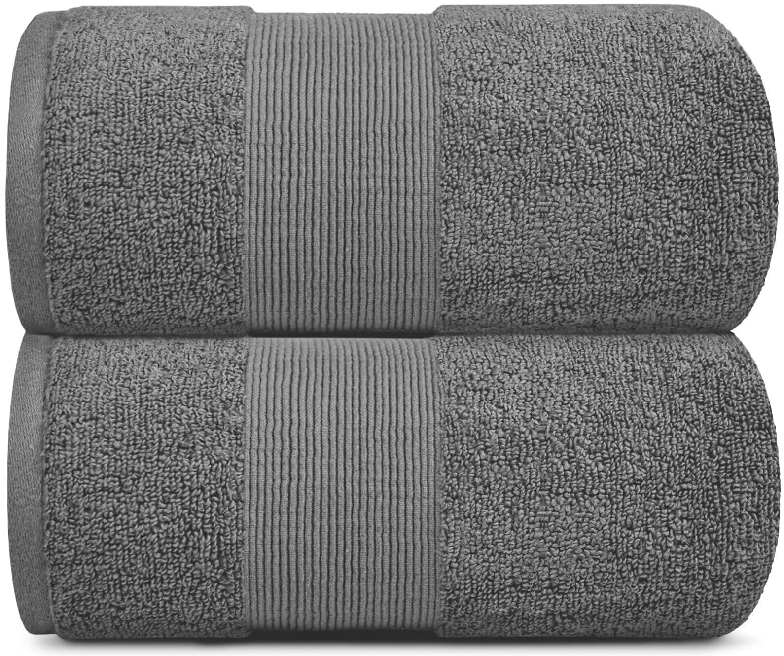 Oversize Resort Bath Sheets — 2 Pack