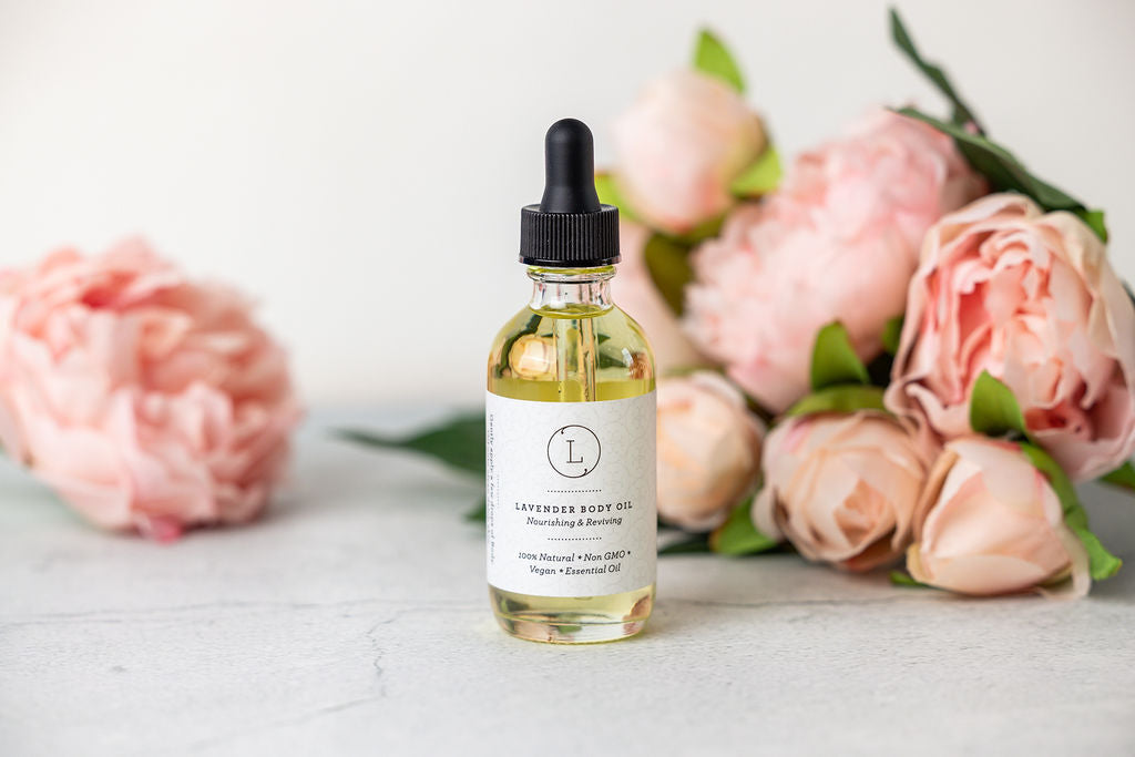 Lavender CBD Body Oil