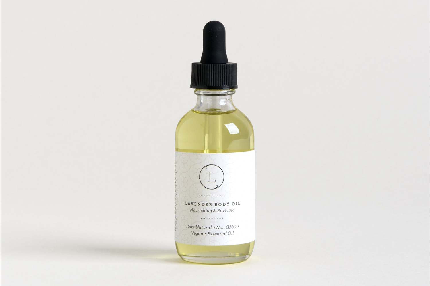 Lavender CBD Body Oil