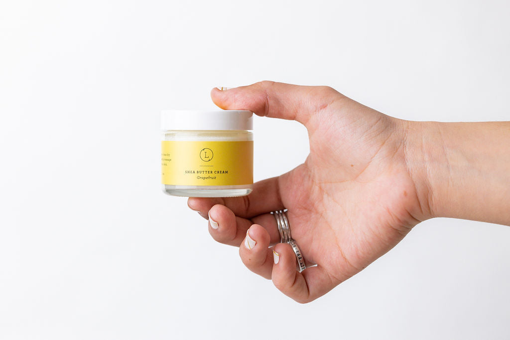 Grapefruit CBD Shea Body Cream