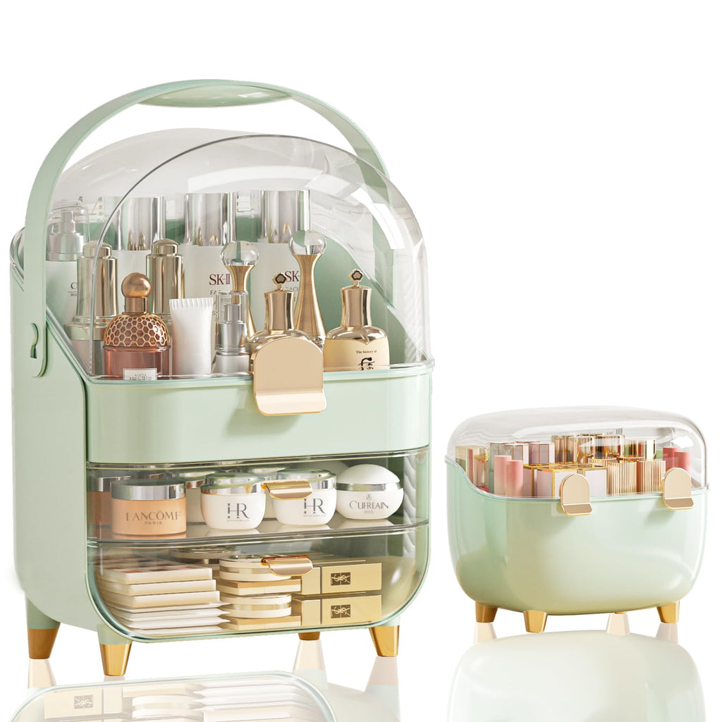 Sage Green 3-Tier Vanity Organizer