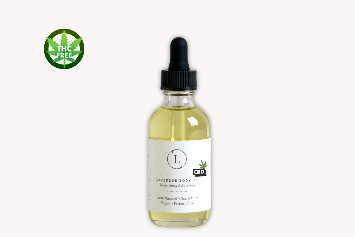 Lavender CBD Body Oil