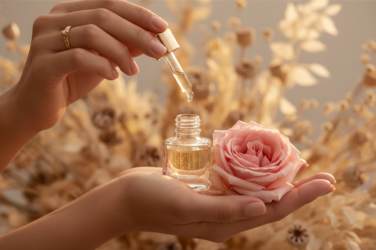 Floral Serum Glow