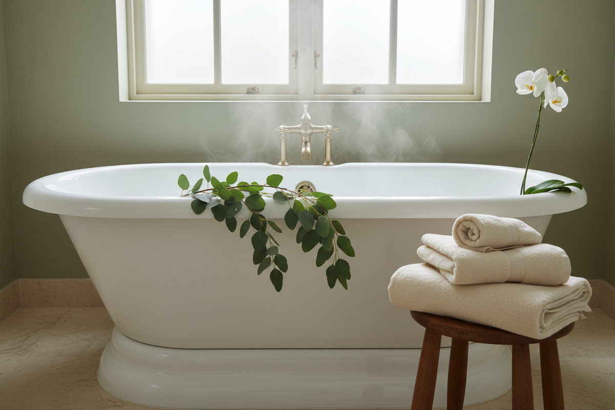 Sanctuary bathroom