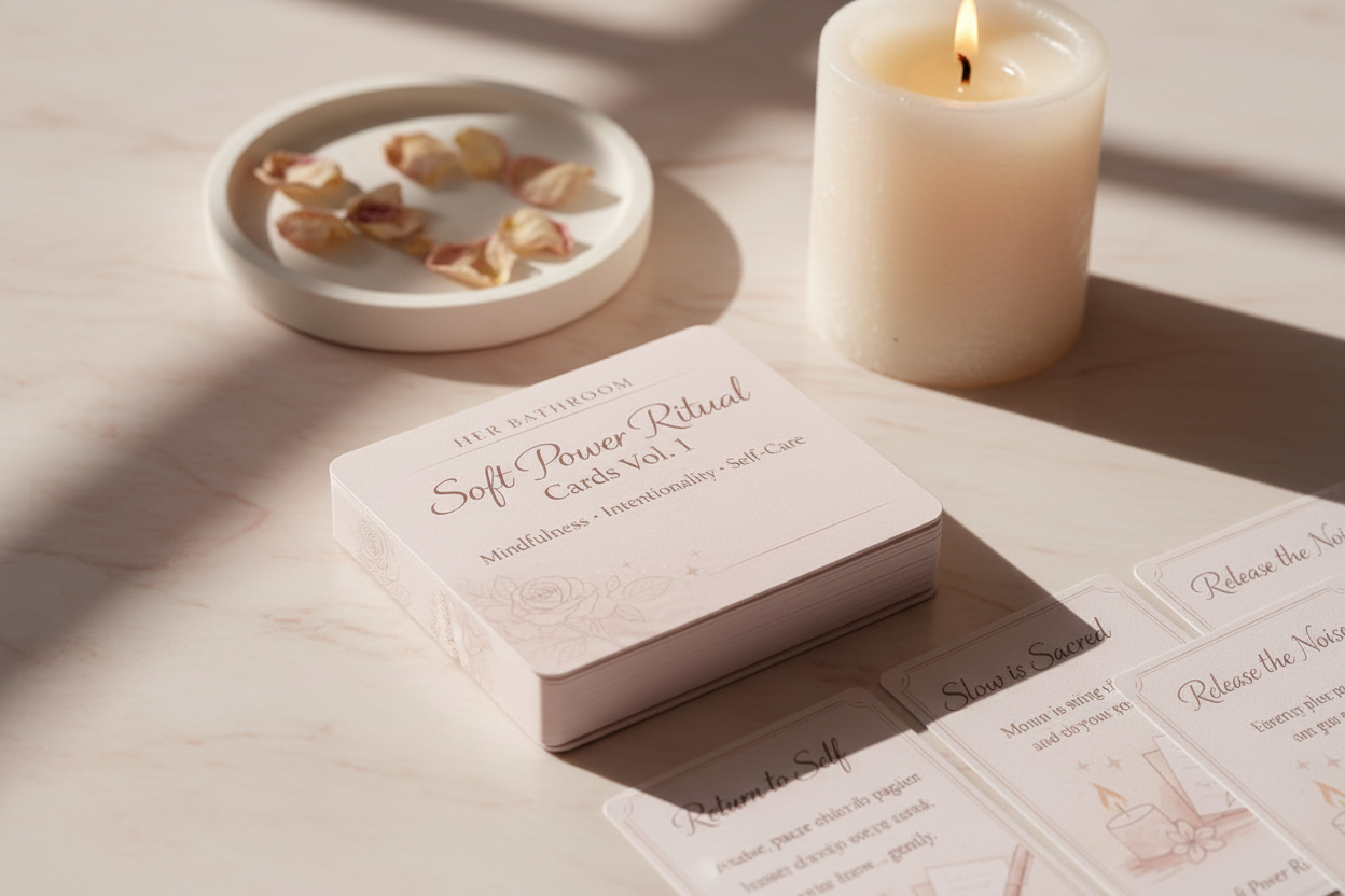 Soft Power Ritual Cards Vol. 1
