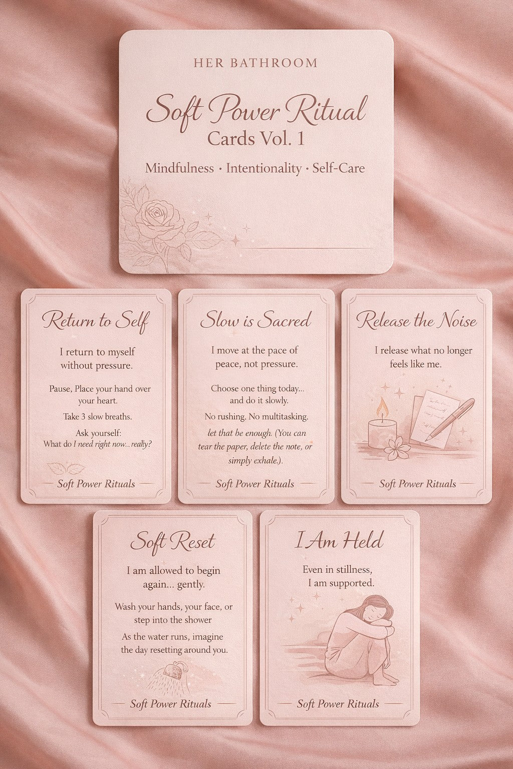 Soft Power Ritual Cards Vol. 1